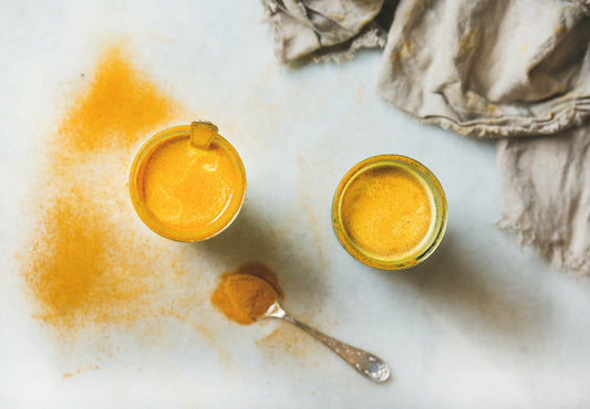 DIY Golden Milk with Immune-Supporting Herbs
