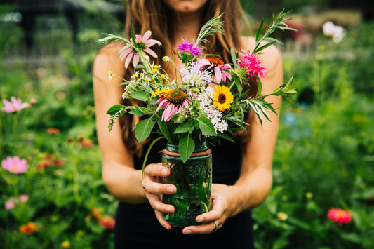 Aromatic herbs for stress and mood