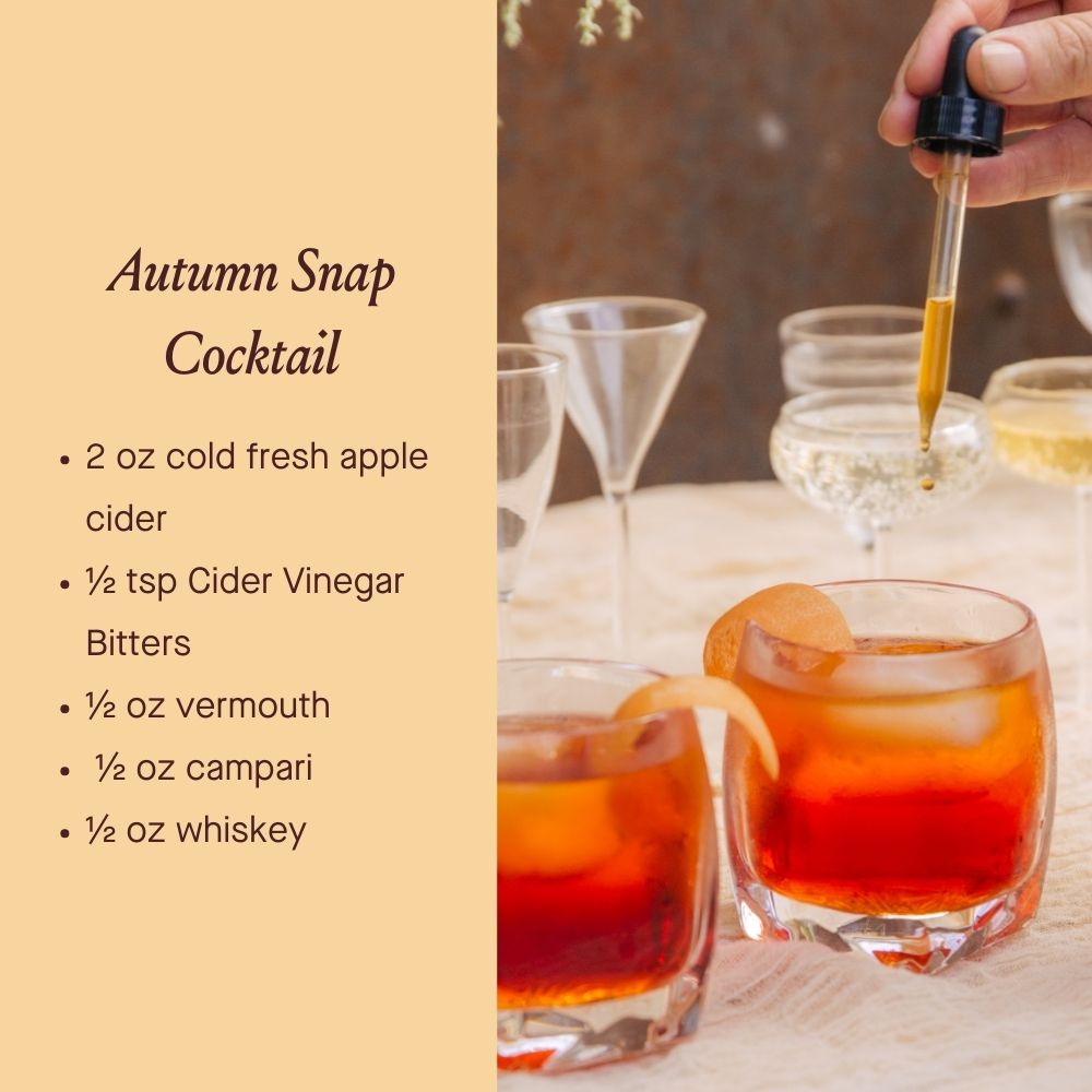 Cider Vinegar Bitters 3-Pack