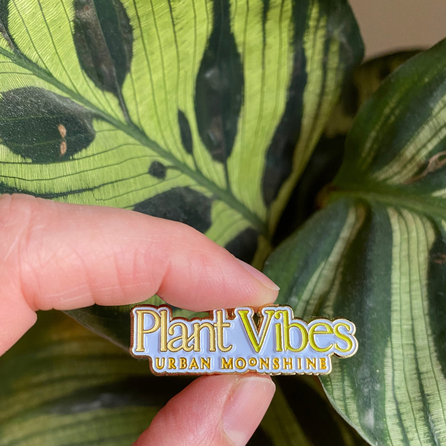 Urban Moonshine Plant Vibes Pin