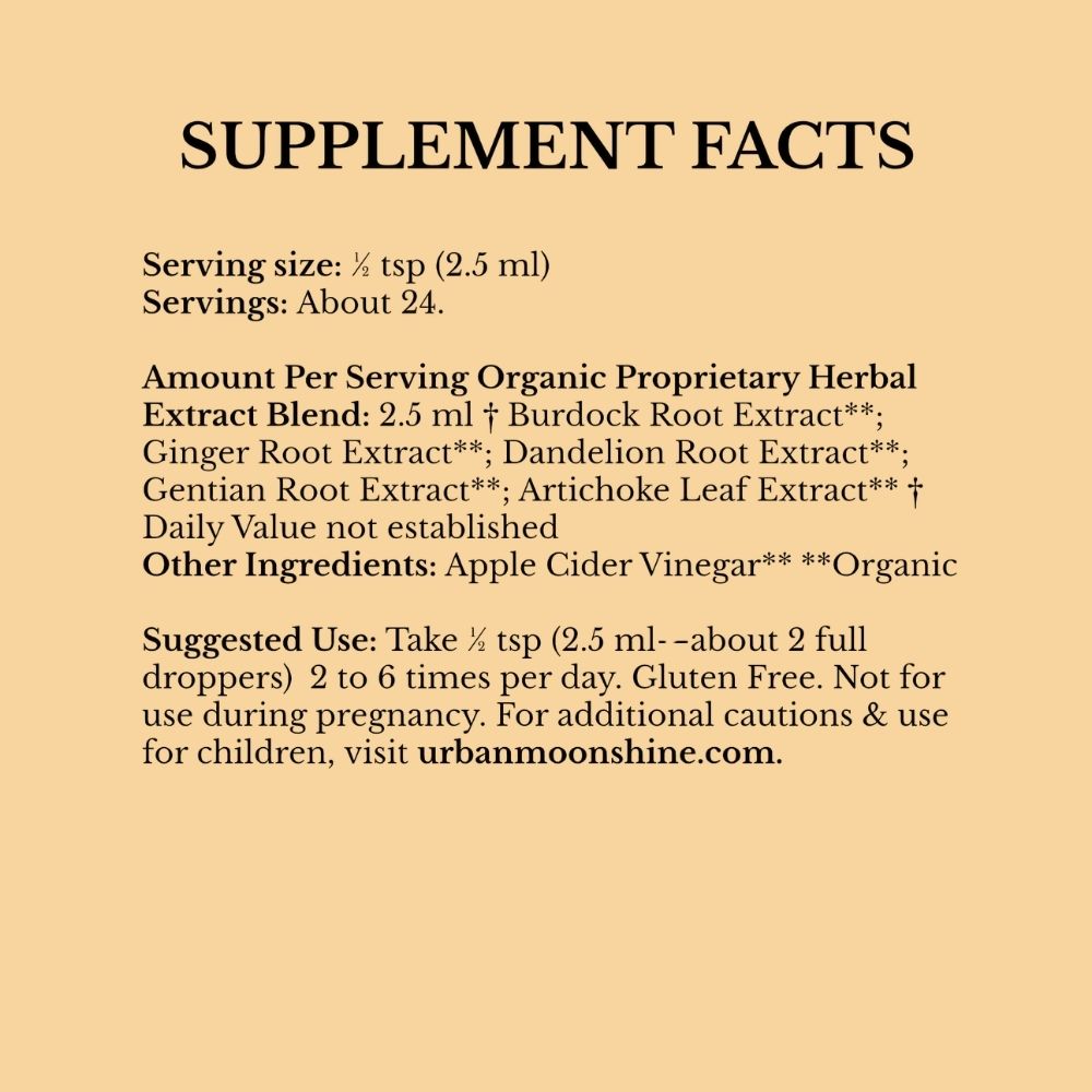 Cider Vinegar Bitters 3-Pack