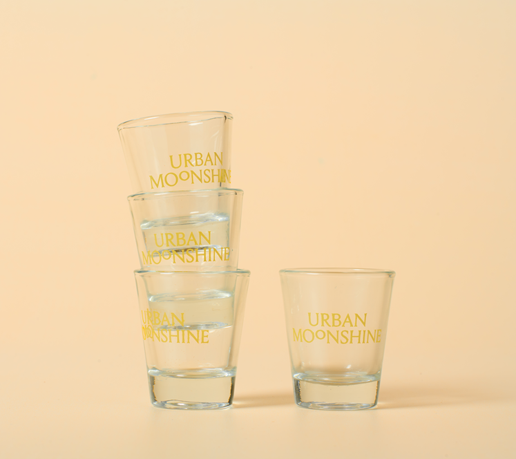 Urban Moonshine Shot Glass