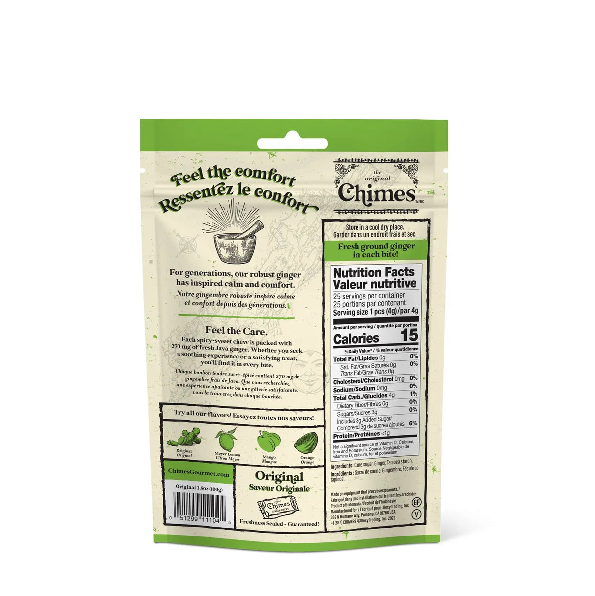 Ginger Chews Candy