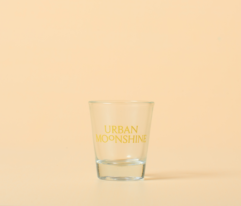 Urban Moonshine Shot Glass
