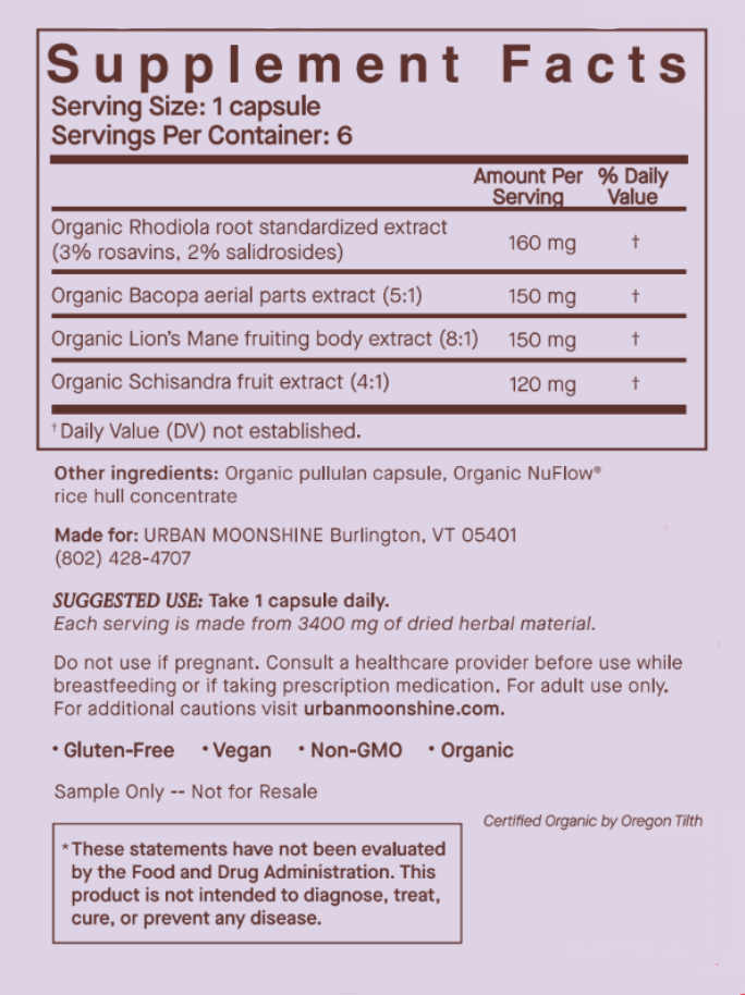 Wonder Human Sample Pack 6-Day Supply + Sachet Card Kit