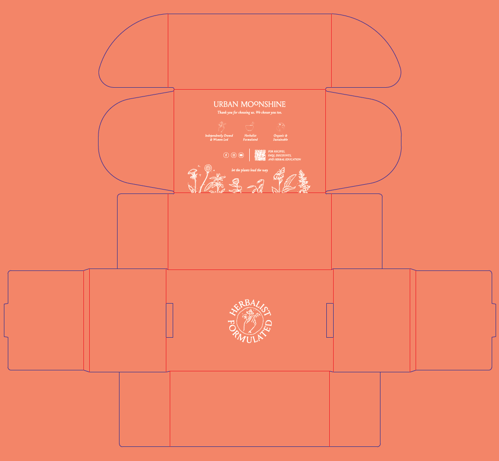 Urban Moonshine D2C SMALL Love Box