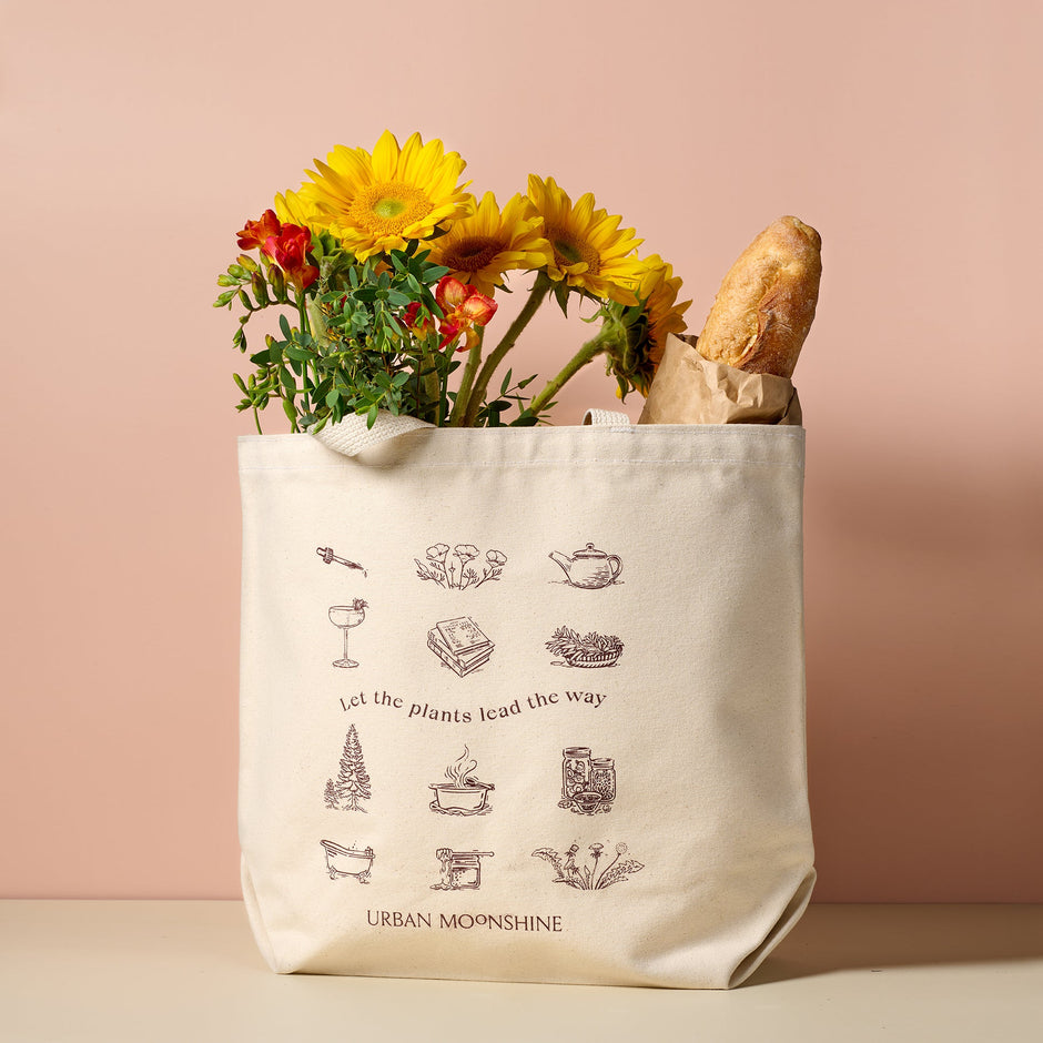 Urban Moonshine Tote Bag