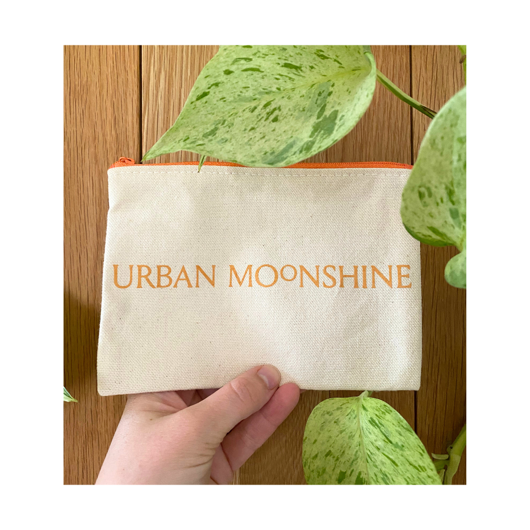Urban Moonshine Zip Pouch