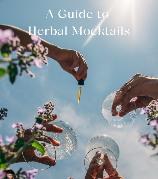 Herbal Cocktails & Mocktails