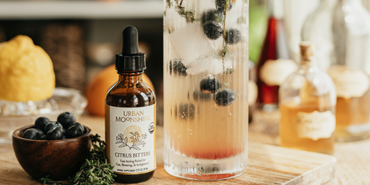 Flora Forager Collins Spring Mocktail Recipe