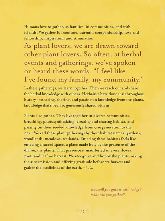 The Generosity of Plants Book