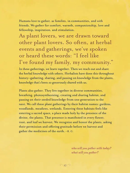 The Generosity of Plants Book