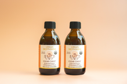 2-pack Clear Chest 8oz – Urban Moonshine 2-pack Clear Chest 8oz – Urban Moonshine