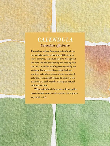 The Generosity of Plants Book