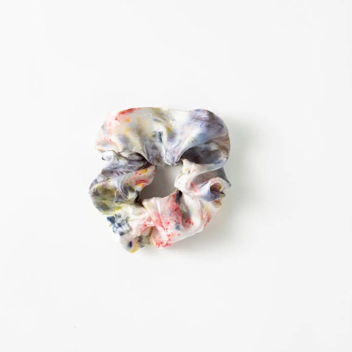 Botanical Silk Scrunchies