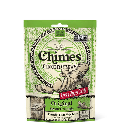 Ginger Chews Candy