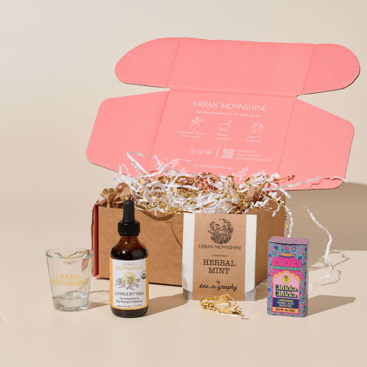 Eat, Drink, Digest Kit - Citrus