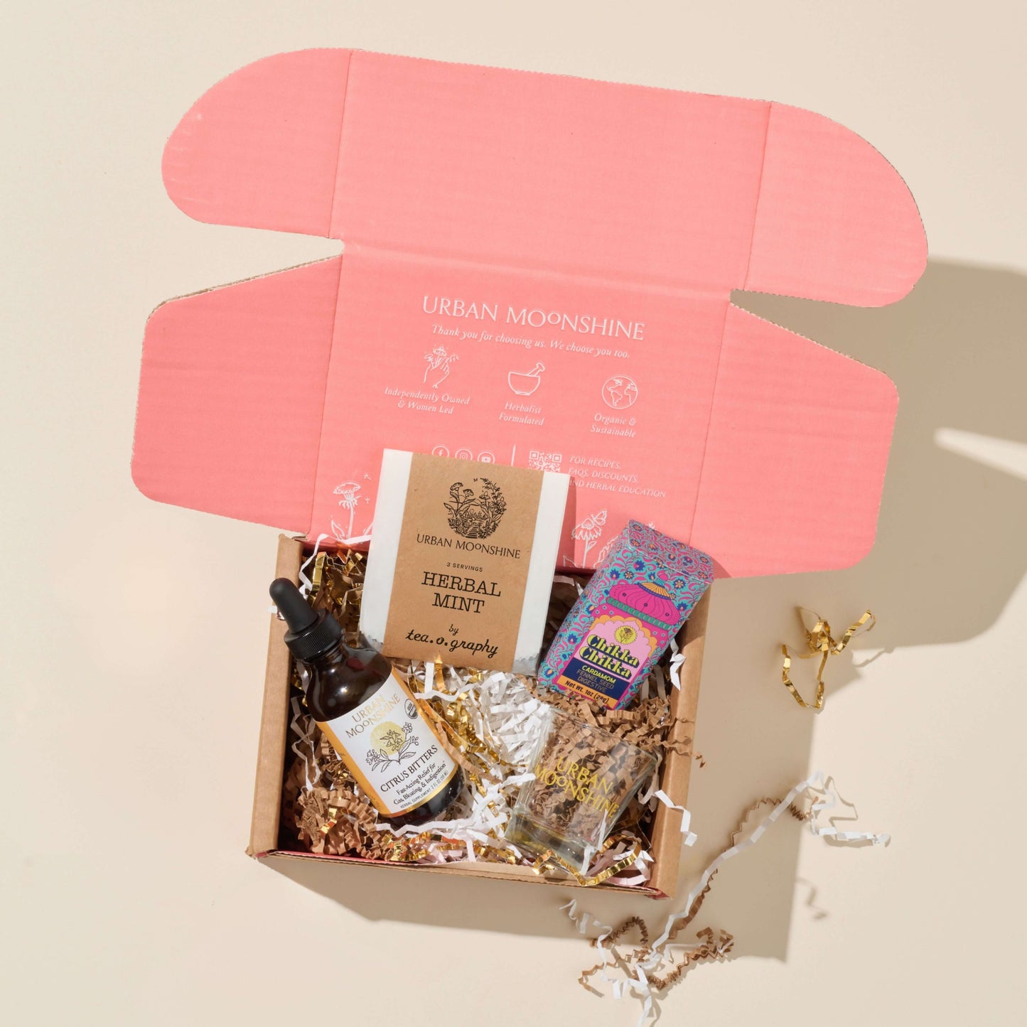 Eat, Drink, Digest Kit - Citrus