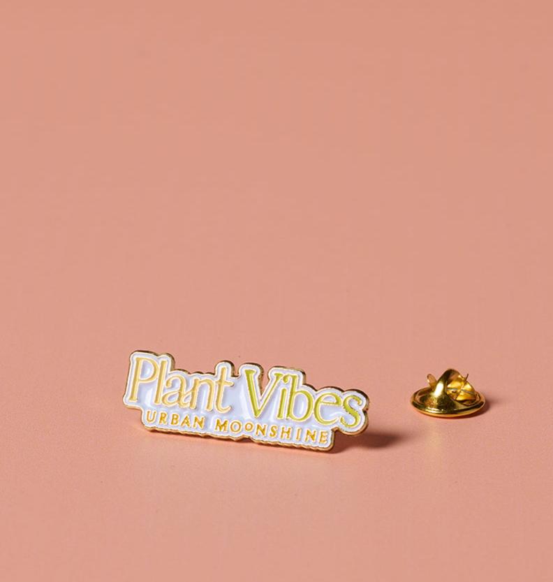 Urban Moonshine Plant Vibes Pin