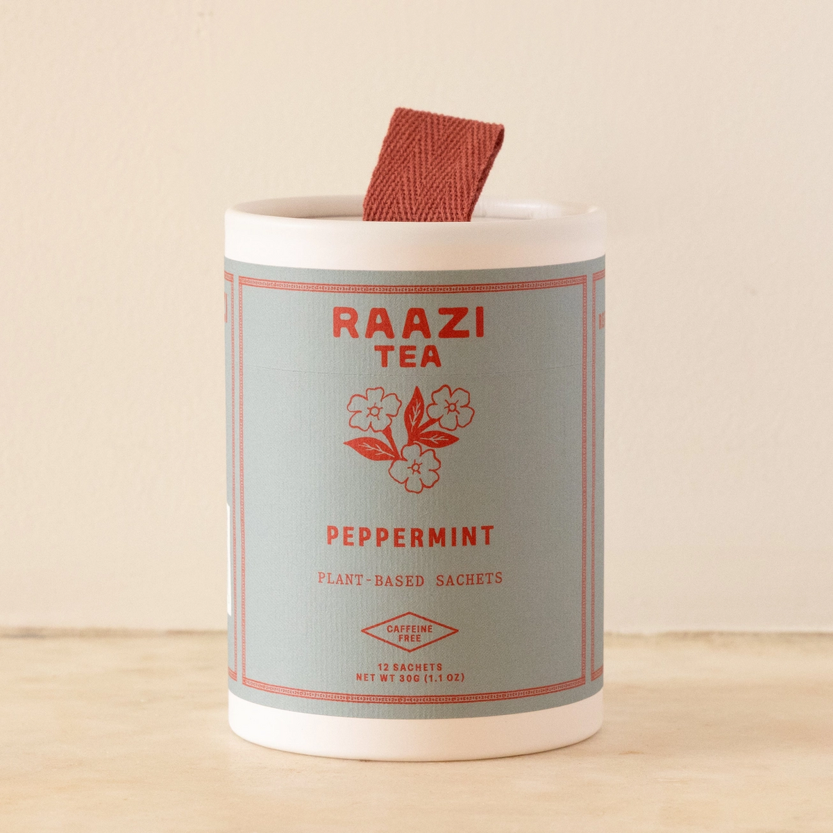 Raazi Mint Tea Sachets