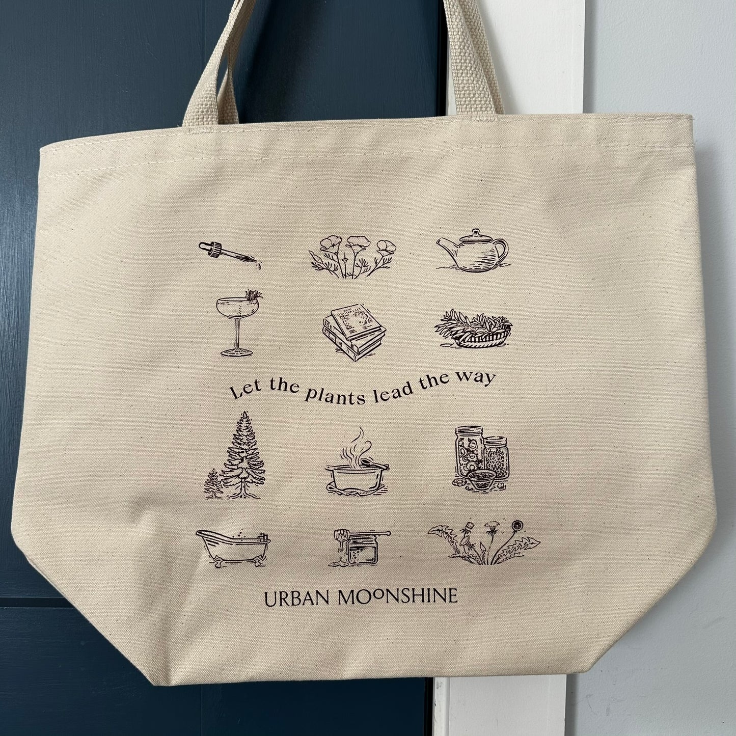 Urban Moonshine Tote Bag
