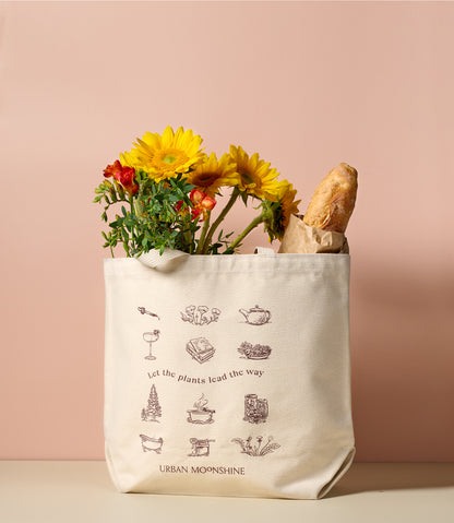 Urban Moonshine Tote Bag