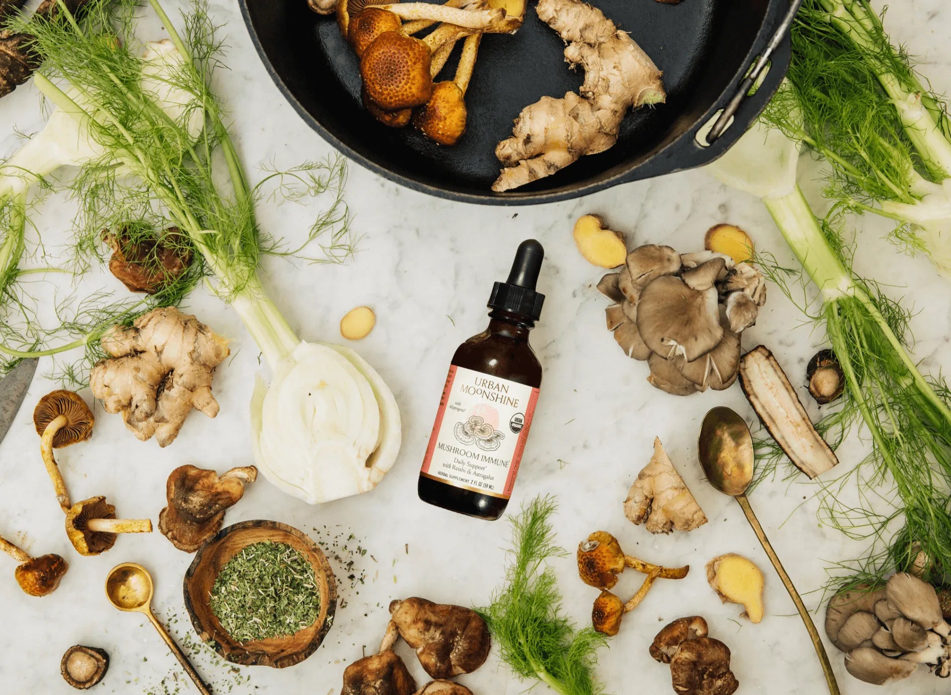 Urban Moonshine -Sections - Certified Organic