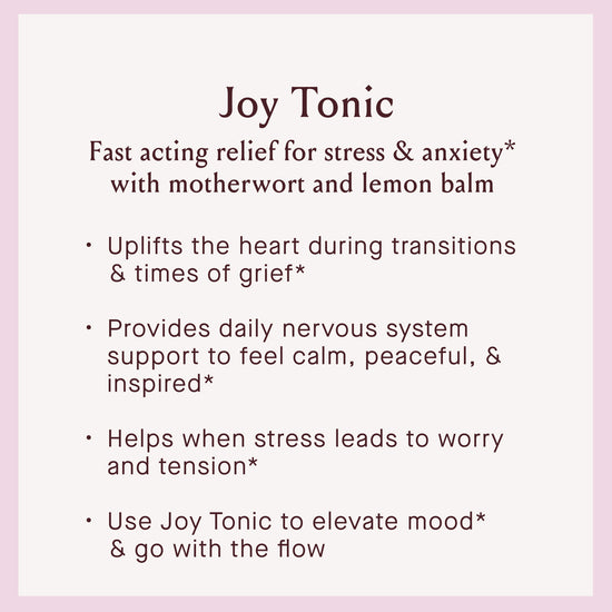Joy Tonic Urban Moonshine