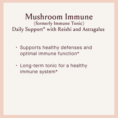 Mushroom Immune
