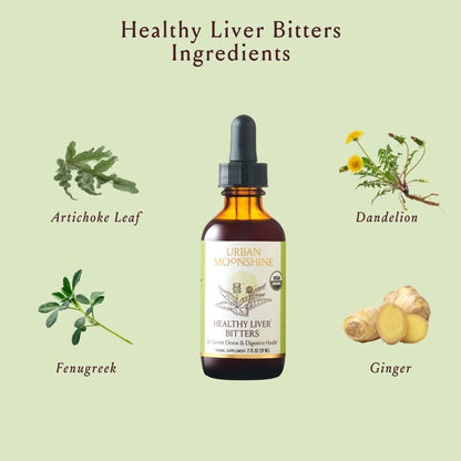 Healthy Liver Bitters