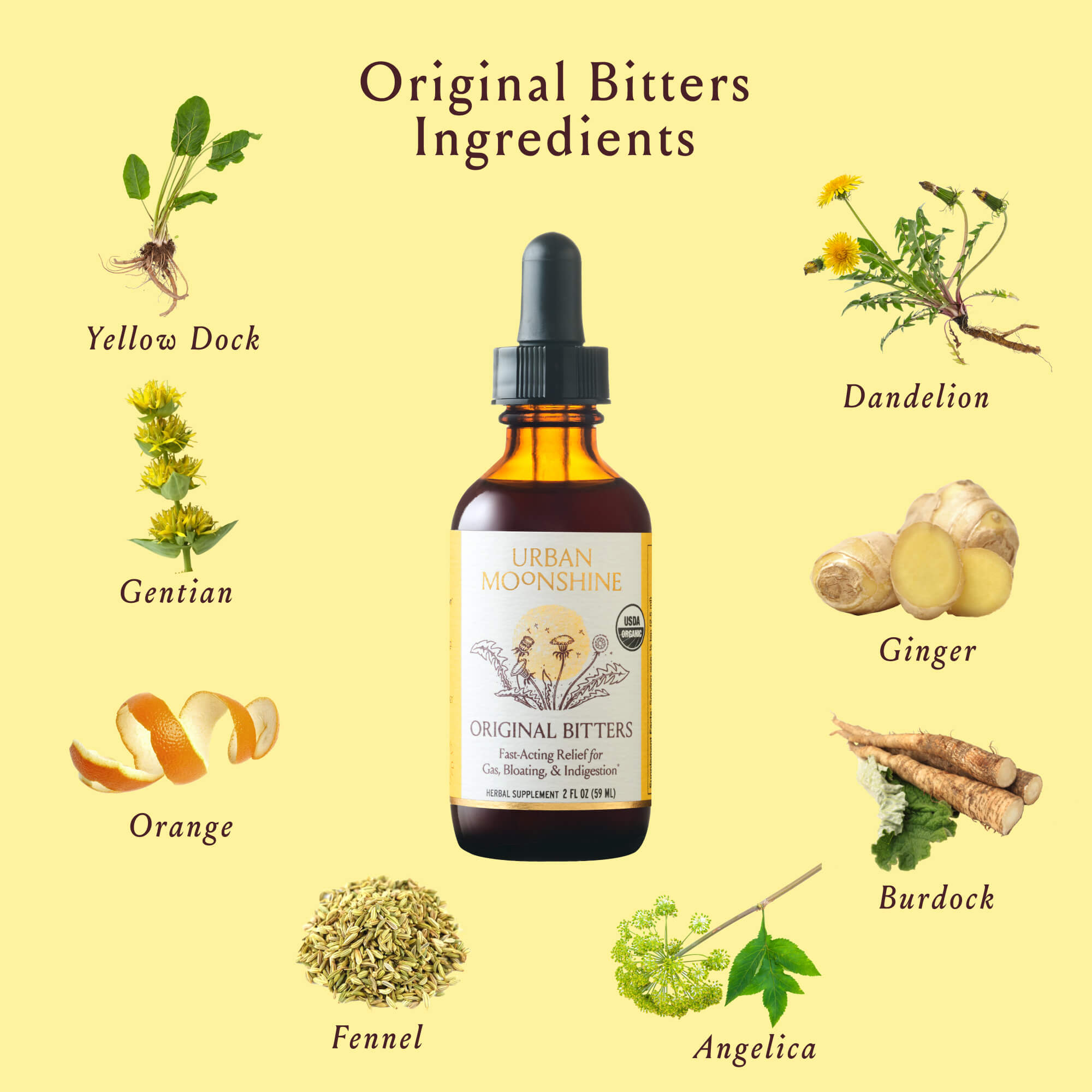 Original Bitters Urban Moonshine