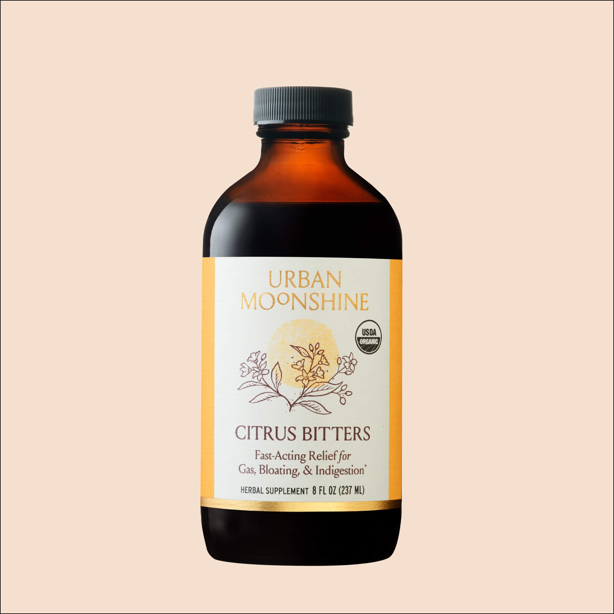 Herbal Bitters with Citrus – Natural Digestive Support – Urban Moonshine