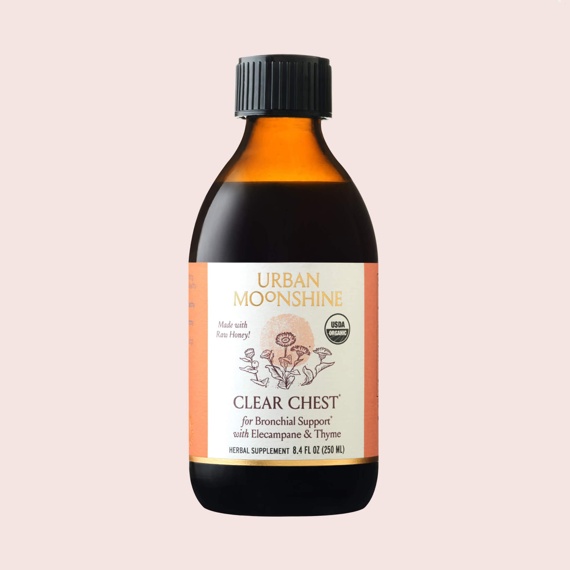 Clear Chest Herbal Syrup - Urban Moonshine