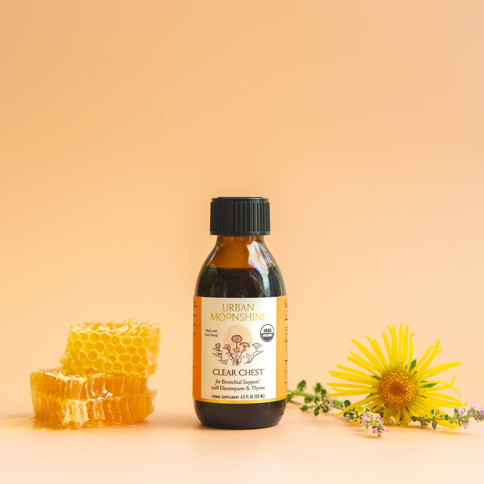 Clear Chest Herbal Syrup - Urban Moonshine
